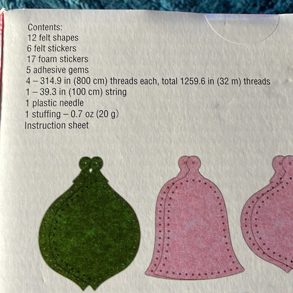 Creatology Felt Garland Kit